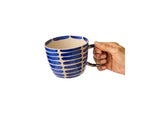Chino Mug Boss Blue Stripe - Jones & Co