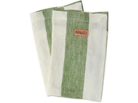 Napkin - Moss Stripe  - Set of 4 - Kip&Co