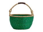 Basket - Seagrass - Green