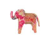 Khambadiya Handmade Elephant - Fuchsia