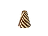 Jester Vase - Chocolate Swirl - Jones & Co