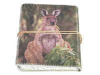 Journal - Canvas - Kangaroo