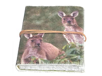 Journal - Canvas - Kangaroo