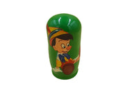 Nesting Doll - Pinocchio - 5 Piece Set - Green