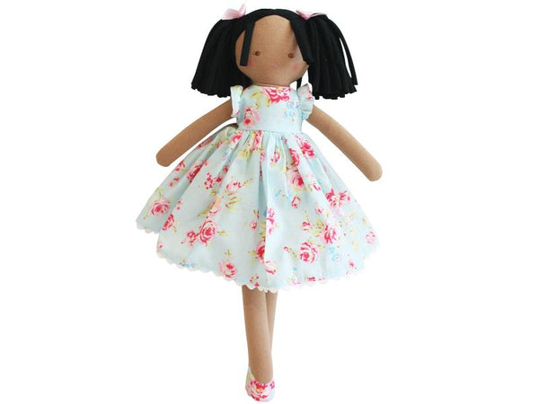 Addie Doll - Blue Floral - Alimrose