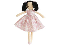 Addie Doll - Lilac Floral - Alimrose