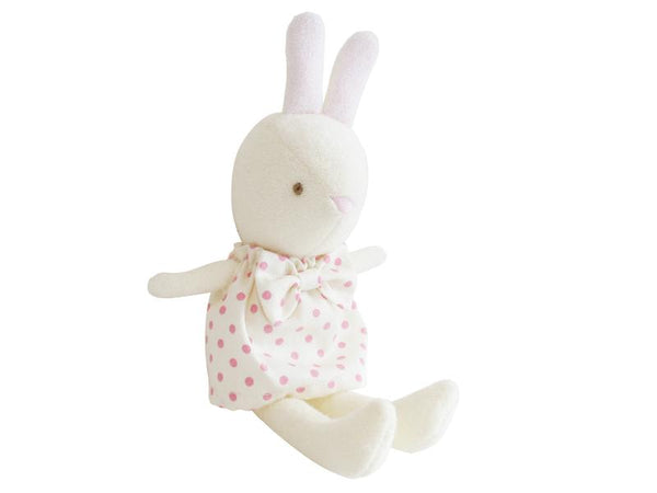 Baby Betsy Bunny Pink Spot - Alimrose