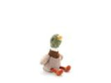 Mini Hugo the Mallard Duck Rattle - Nana Huchy