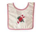 Baby Bib - Candy Cane - Alimrose