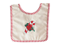 Baby Bib - Candy Cane - Alimrose