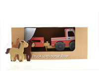 Wooden Truck with Horse Float