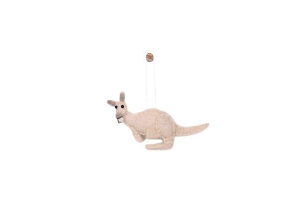 Hanging Felt Kangaroo