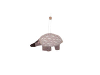 Hanging Felt Echidna