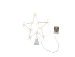 Woodland Tree Topper - Light Up - Star