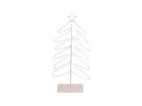 Outline Xmas Tree - Champagne - Small