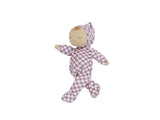 Dozy Dinkum Twinkle - Plum Check - Olli Ella