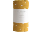 Muslin Swaddle - Starry Night - Butterscotch - Alimrose