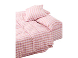 Hazy Days Linen European Pillowcases - Set of 2 - Kip & Co