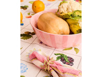 Fleur Brass Napkin Rings - Set of 4 - Kip&Co