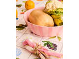 Fleur Brass Napkin Rings - Set of 4 - Kip&Co