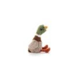 Mini Hugo the Mallard Duck Rattle - Nana Huchy
