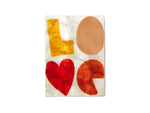 Golden Love Tile - Red - Jones & Co