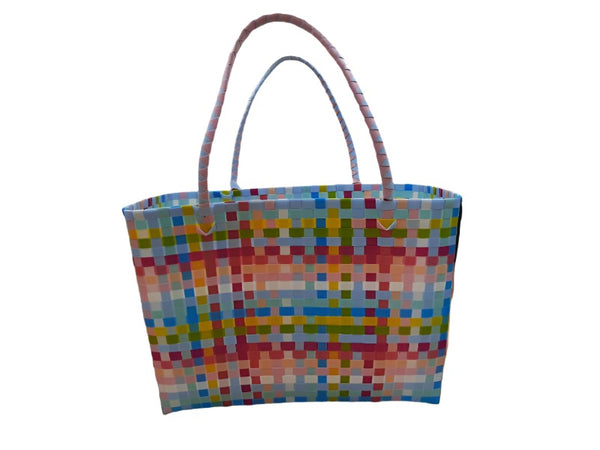 Basket - Recycled Plastic - Market - 1