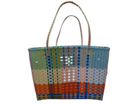 Basket - Recycled Plastic - Beach - 1