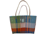 Basket - Recycled Plastic - Beach - 1