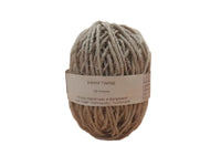 Hemp Twine - Thick - Natural - 50m