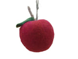 1 x Apple Hanging Decoration - Whole Apple OR Cut Apple