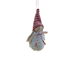 1 x Christmas Girl Hanging Decoration - Red Dress OR White Dress