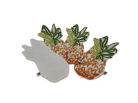 Cocktail Napkins - Pineapple - Set of 4 - Bonnie & Neil