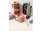 Bloomie Pink Stripe Mug - Jones & Co