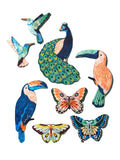 Canopy - Hummingbird Wall Art Set - Jones & Co