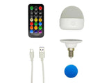 Carmela Lamp - Rechargeable LED Bulb