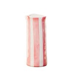 Vase - Pink Stripe - Small - Noss & Co