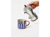 Bloomie Blue Stripe Mug - Jones & Co