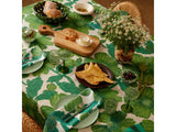 Tablecloth - Leon Emerald - Large - Bonnie & Neil