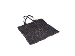 Jute Net Bag - Charcoal