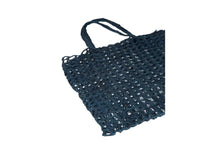 Jute Net Bag - Indigo