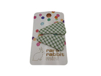 Gingham Hair Clip Set - Rare Rabbit