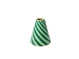 Jester Vase - Mint Swirl - Jones & Co