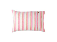 Rose Water Stripe Linen Pillowcases  - Set of 2 - Kip&Co