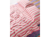 Rose Water Stripe Linen Pillowcases  - Set of 2 - Kip&Co