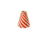 Jester Vase - Raspberry Swirl - Jones & Co