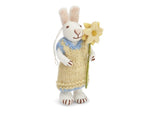 Bunny  - Felt - Yellow Dress & Flower