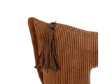 Hudson Corduroy Cushion - 60 x 60cm - Nutmeg