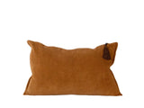 Hudson Corduroy Cushion - 60 x 40cm - Mustard