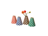 Jester Vase - Chocolate Swirl - Jones & Co